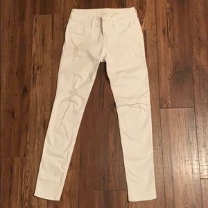 Black Orchid White Skinny Jeans size 26